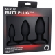 Nexus - Butt Plug Trio Set