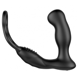 Nexus Stimolatore prostatico Embrace Nexus con cockring 10 x 3,3 cm