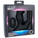 Max 20 Nexus Vibrating Prostate Stimulator 10 x 4cm Black