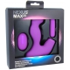 Nexus - Max 20 Remote Control Unisex Massager Purple