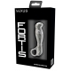 Plug prostatico vibrante in metallo Fortis Nexus 10 x 3,3 cm