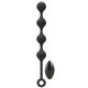 Nexus - Quattro Remote Control Vibrating Pleasure Beads Black