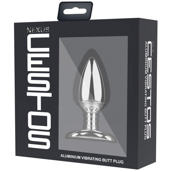 Tapón vibrador metálico Cestos Nexus 11 x 4cm