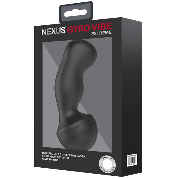 Estimulador de próstata Gyro Vibe Nexus 18 x 5cm