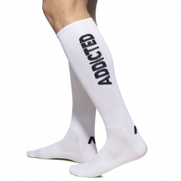 FETISH SOCKS White-Black