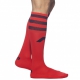 High socks BASIC SOCKS Red-Navy