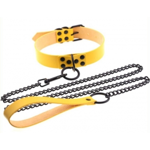 Collar Punk Amarillo