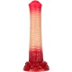 Gradient Color Animal Dildos - 03 RED