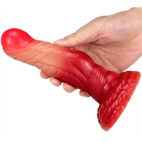 Dildo drago Blobix 16 x 4,5 cm