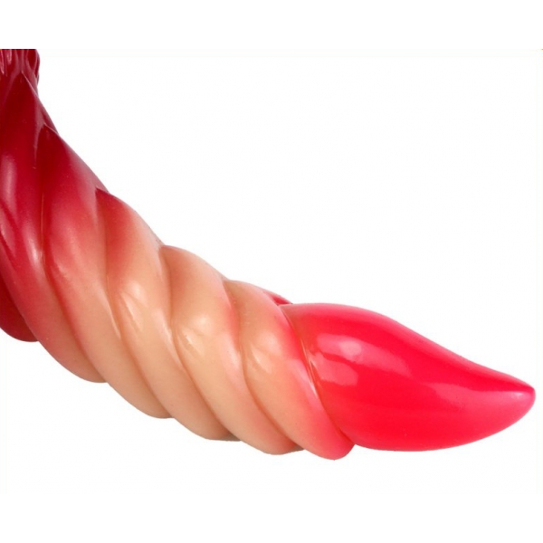 Draak dildo Zvar 17 x 5cm