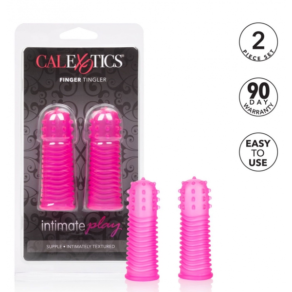 Finger Tingler Pink x2