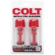 COLT Nipple Pro-Suckers Red