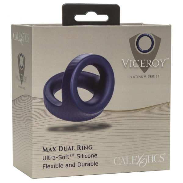 Ballstretcher Max Dual Ring Viceroy Blau