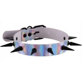 Collana Piky Laser Spike Argento