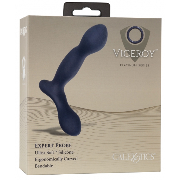Estimulador de próstata Viceroy Expert Probe 10 x 2,5cm