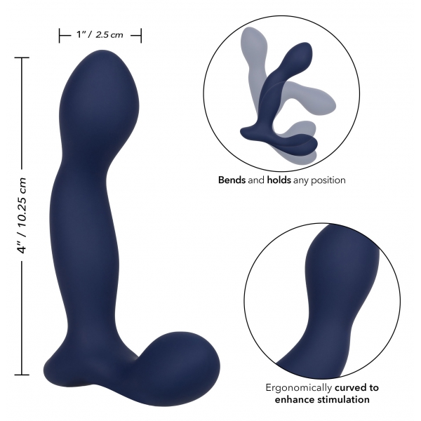 Stimolatore della prostata Viceroy Expert Probe 10 x 2,5 cm