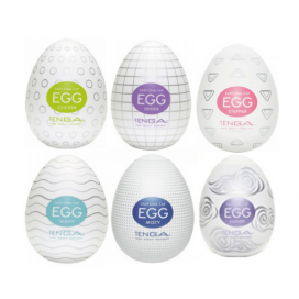 Tenga Tenga Egg Pack Plaisir Intense