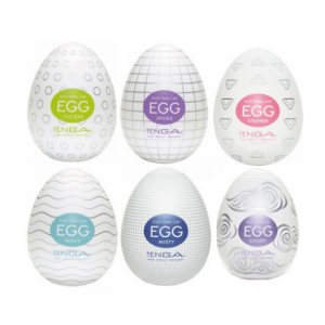 Tenga Tenga Intense Pleasure Egg Pack