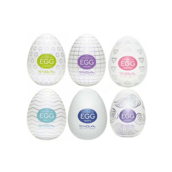 Tenga Egg Pack Plaisir Intense