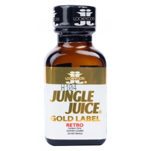Locker Room Jungle Juice Gold Retro 25ml