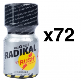 BGP Leather Cleaner Popper RADIKAL 10ml x72