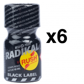  RADIKAL Black Label 10mL x6