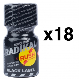  RADIKAL Black Label 10 ml x18