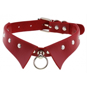 Joy Jewels Collar GOTHIC RING Rojo