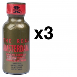 REAL AMSTERDAM EXTREME 30ml x3