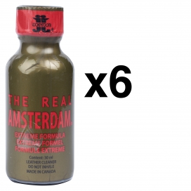  REAL AMSTERDAM EXTREME 30 ml x6