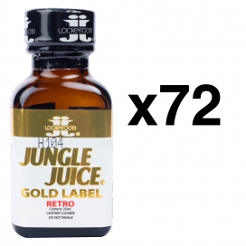  JUNGLE JUICE GOLD RETRO 25ml x72