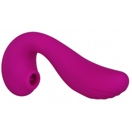 Stimulateur de clitoris + Vibro THE NOTE 16cm