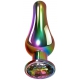 Plug Juwel GEM RAINBOW L 11.5 x 4.1cm