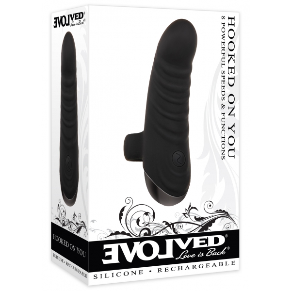 Mini vibro Hooked On You 8 vibraties