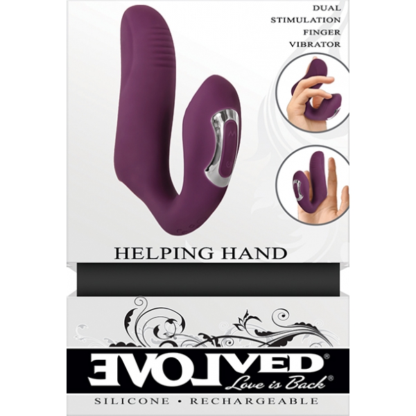 Helping Hand Vibrating Finger Sleeve 10 x 3.3cm