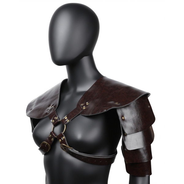 Harnais Armure Vintage Armor Noir