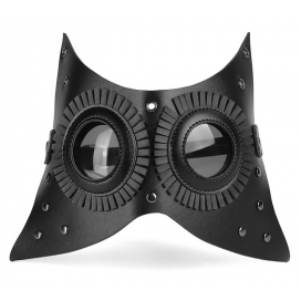 KinkHarness Steampunk Irregular Masquerade Mask