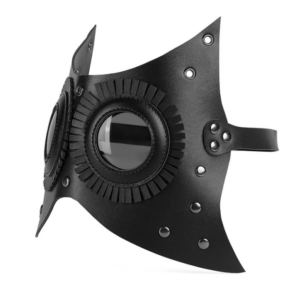 Steampunk Irregular Masquerade Mask