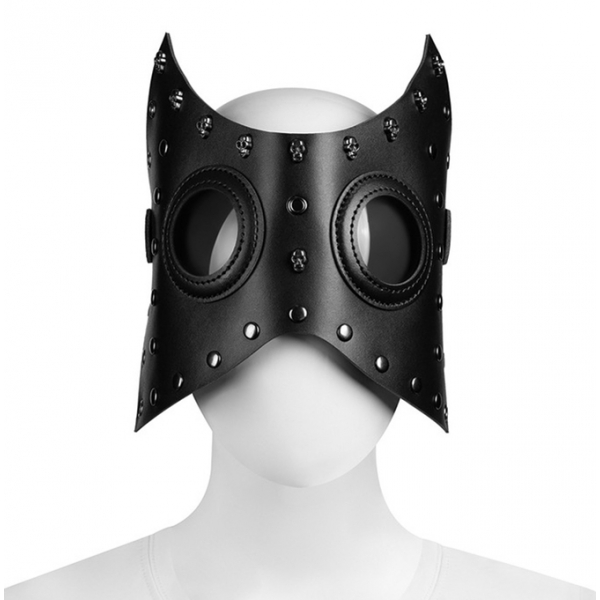 Bat Skull Mask Black