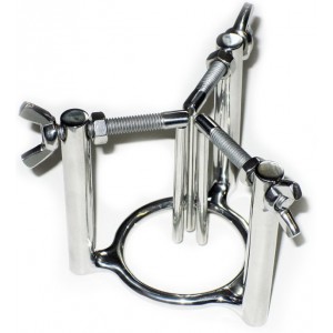 Stainless Steel Retractor triple de la uretra