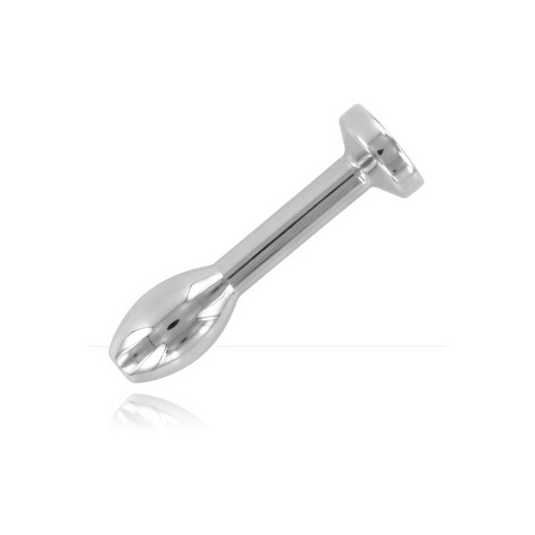 Penis Plug Teardrop Metall 4,5 cm x 12 mm