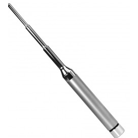Stainless Steel Vareta vibratória Uretreater 4 - 8 mm