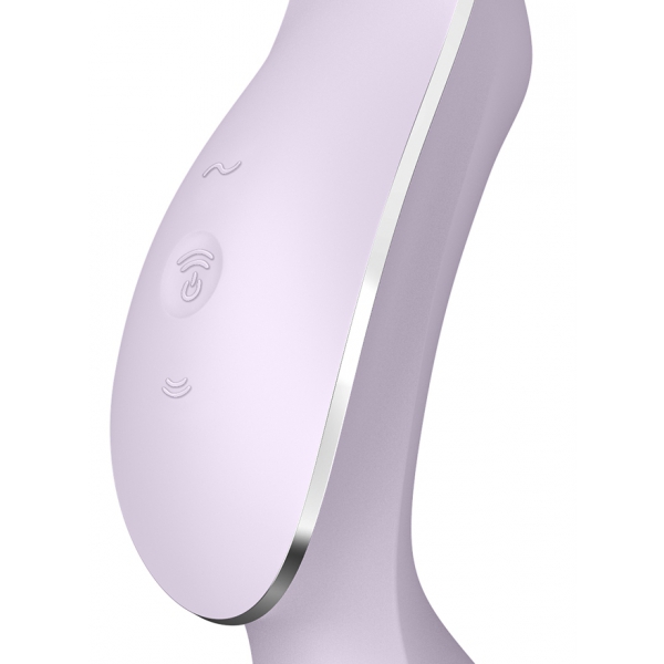 Stimolatore clitorideo Curvy trinity 2 Satisfyer