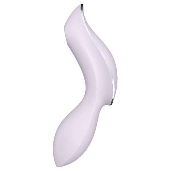 Stimolatore clitorideo Curvy trinity 2 Satisfyer