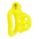 Lyfy Short Chastity Cage 4 x 3,3cm Amarelo