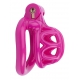 Lyfy Kurzhaar-Keuschheitsgürtel 4 x 3.3cm Pink