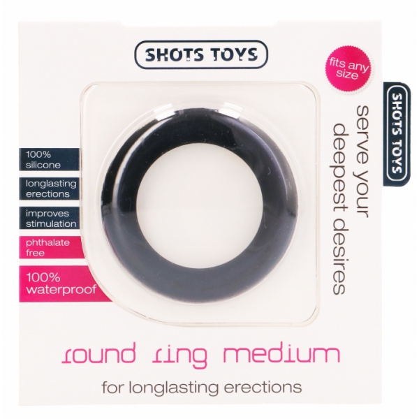 Silicone Cockring Round Ring 31mm