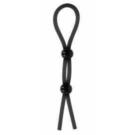 Silicone Cockring Double Ring Booster 20cm