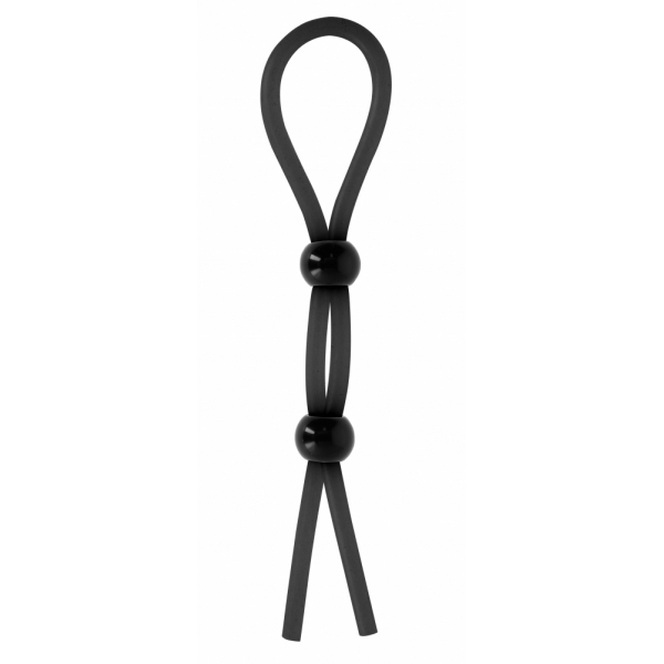 Cockring in silicone a doppio anello 20 cm