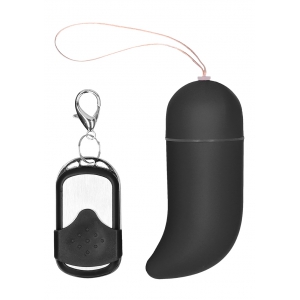 Shots Toys Ovo Vibratório G-Spot Curve Wireless 8,5 x 3,4cm Preto